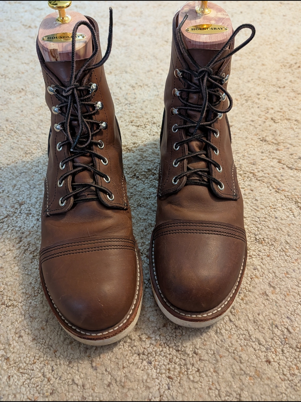 Red Wing 8088 Iron Ranger (Amber Harness) - Picture 2 of 6